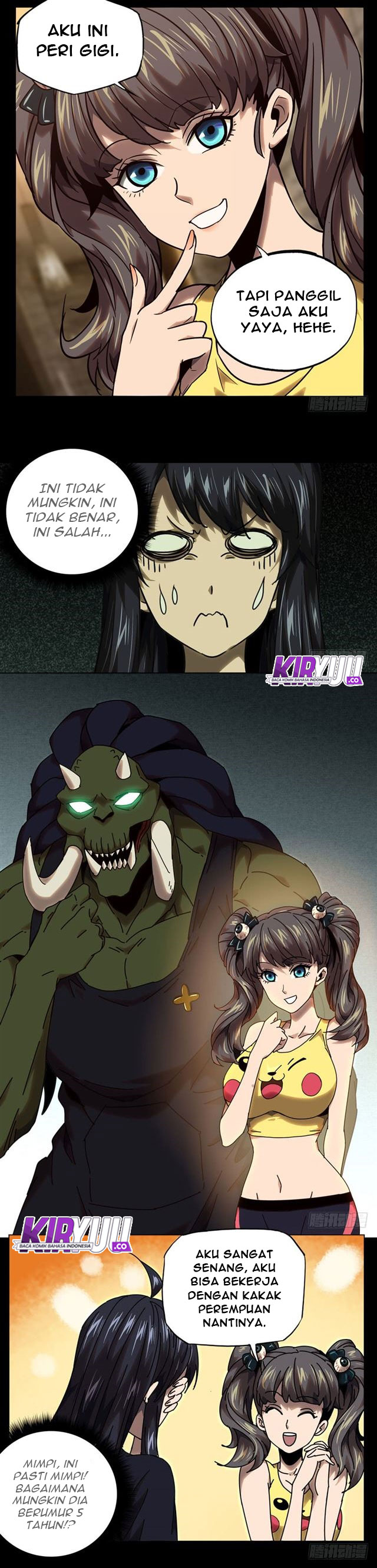 Elephant Invisible (Da Xiang Wuxing) Chapter 34 Gambar 3